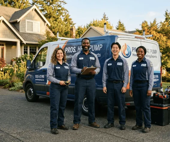 Heat Pump Installation company in Morris, NY